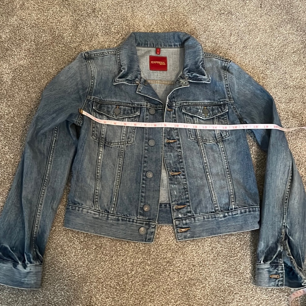 NWOT Express Denim Jacket M
